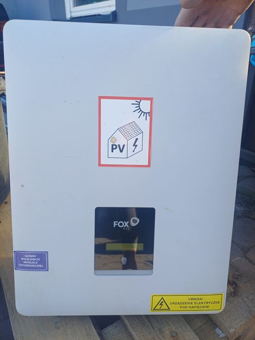 Falownik do fotowoltaiki od firmy fox ess