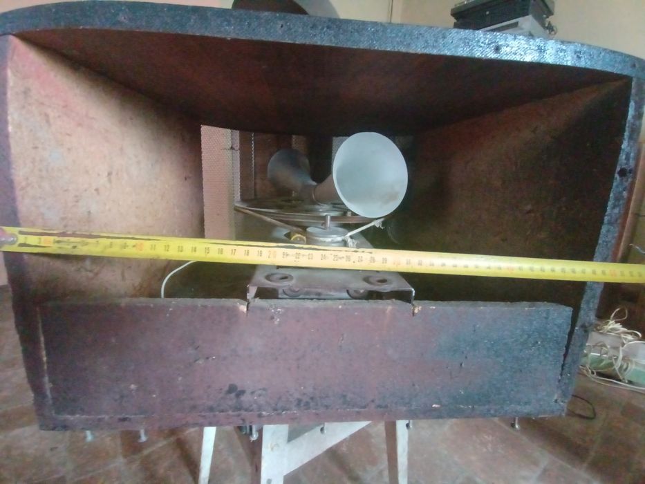 Рупорний обертовий ВЧ динамік, вінтаж (2 шт)