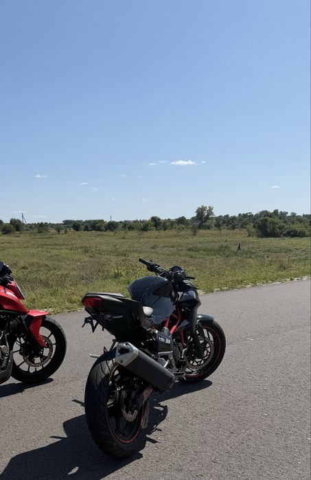 Kawasaki z250sl 2018