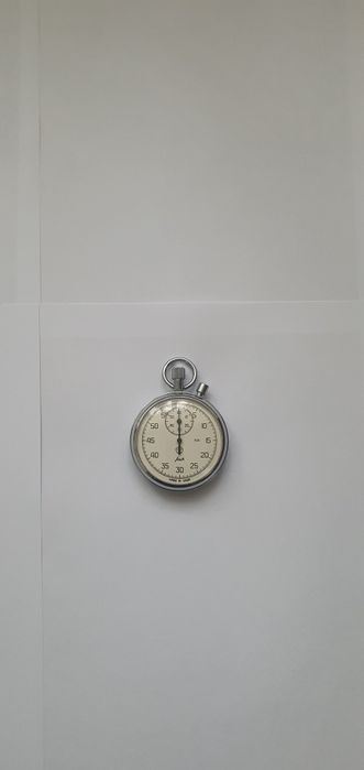 Вінтажний секундомір "АГАТ" (двохкнопковий) – відмінний стан.