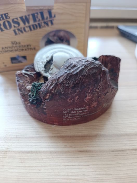 Колекційна діорама Розуелл 1947 (The Roswell Incident) — №1822 / 25000