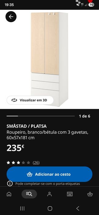 Mobília quarto criança