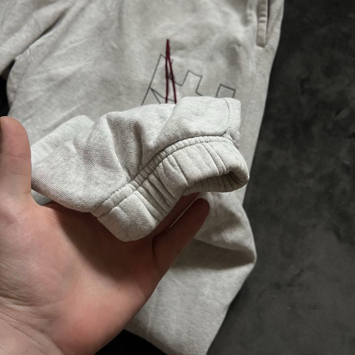 Штаны Nike Big Swoosh серые