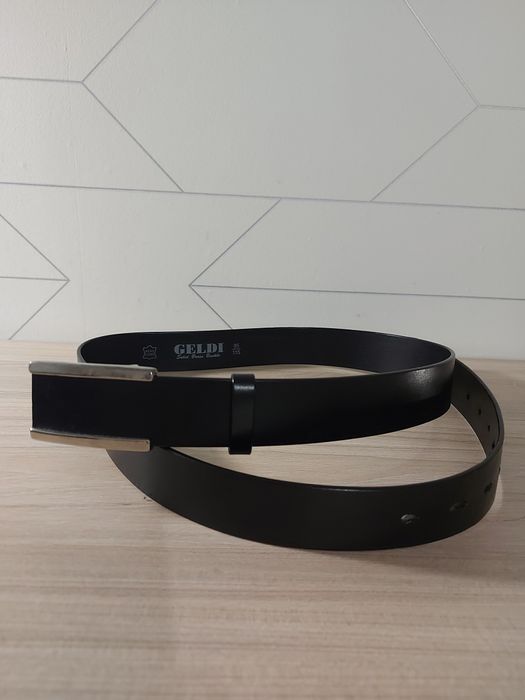 Pasek skórzany Geldi