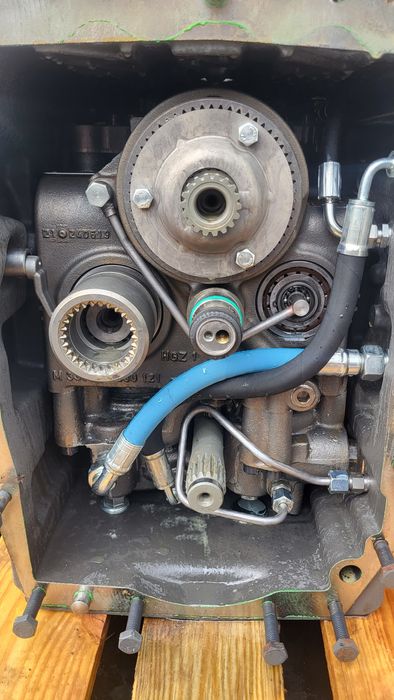 Skrzynia biegów Vario ML75  fendt 310