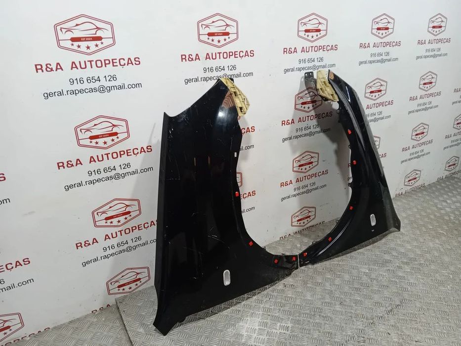 Guarda Lamas Nissan Qashqai J10 Original