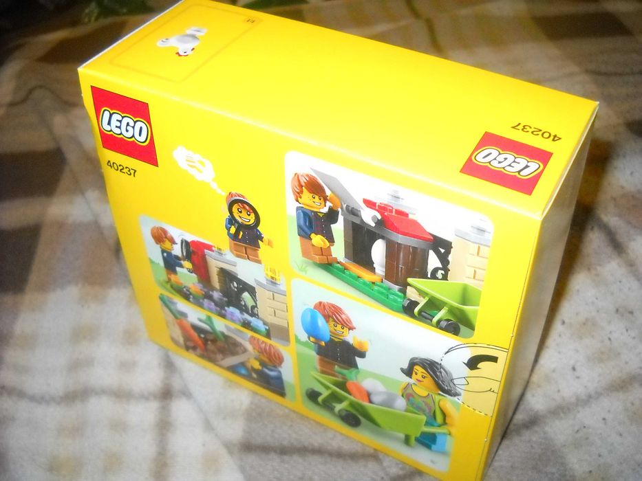 Klocki LEGO Pogoń za jajkiem wielkanocnym 40237 NOWE