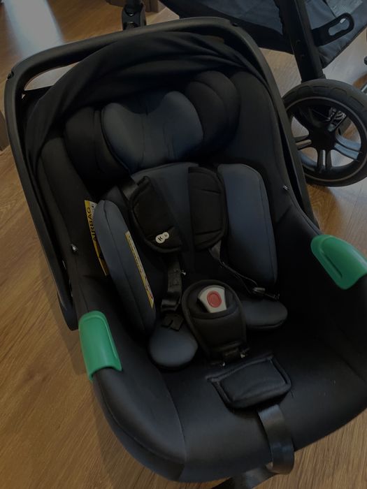 Wózek dziecięcy wielofunkcyjny 3w1 Kinderkraft Esme