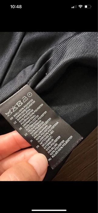 Sukienka mini Cekinowa cekiny h&m XS