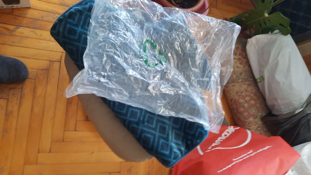 Подушка електрична для спини