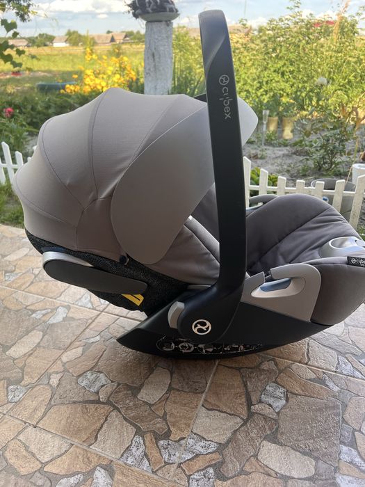 Автокрісло люлька cybex cloud Z 0+  база isofix