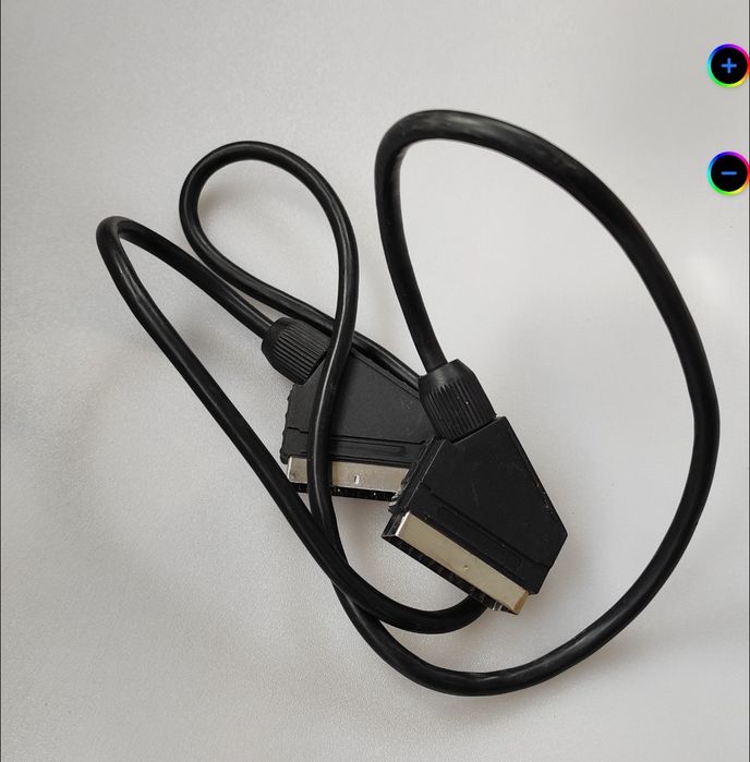 Przewód audio/ video EURO-SCART ekranowany