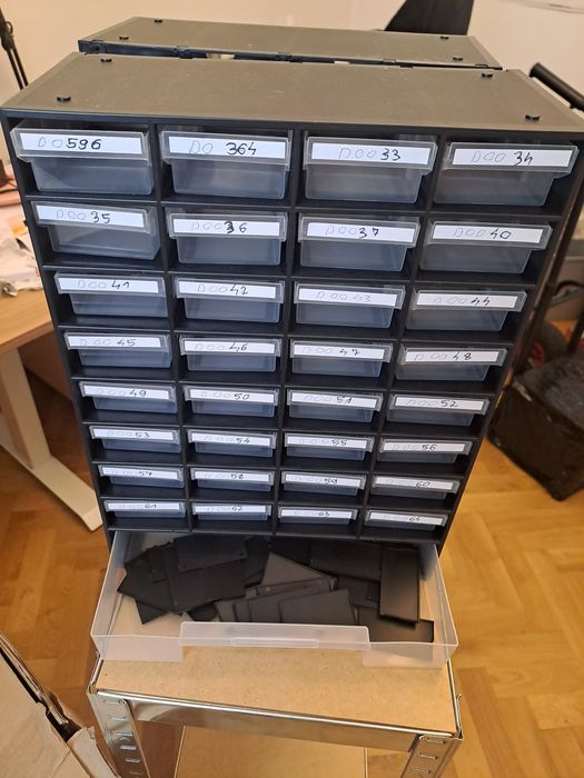 Używany organizer Parkside x 10
