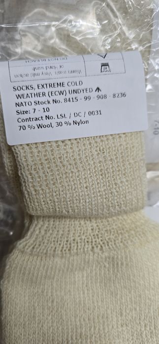 Носки для экстримально холодной погоды от 40 размера