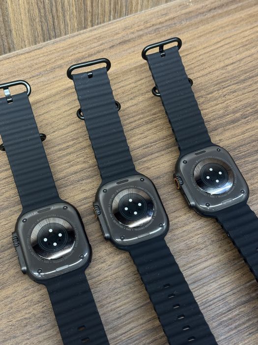 Apple Watch Ultra 2 [GPS + Cellular] 49mm Black Titanium Case with Black Ocean Band - Стан ідеал