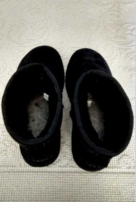 Угги зимние женские  Koolaburra Ugg черные