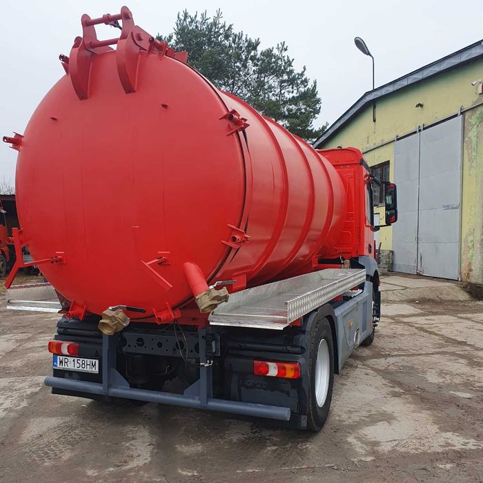 Mercedes-Benz ANTOS 1840 Asenizacyjna Szambiarka nowa beczka 12.5 m³