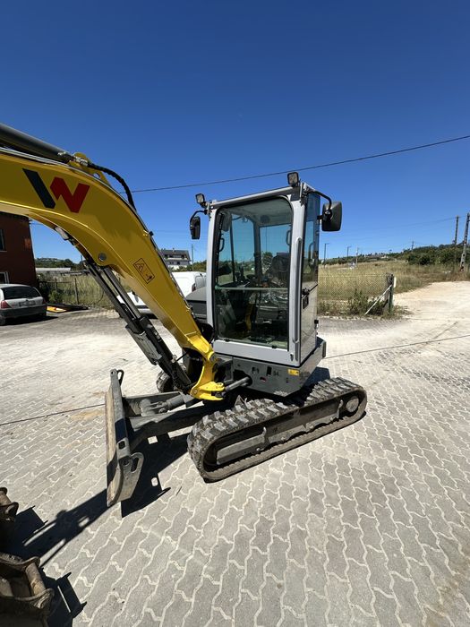 Maquina Giratoria 3.6 t  Wacker Neuson ez36 2024