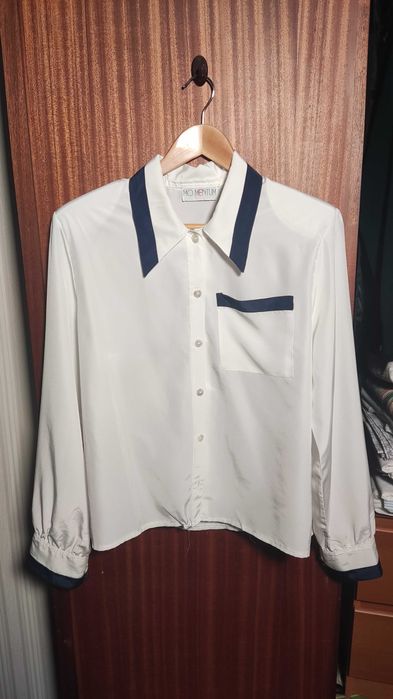 Camisa acetinada (XL/XXL)