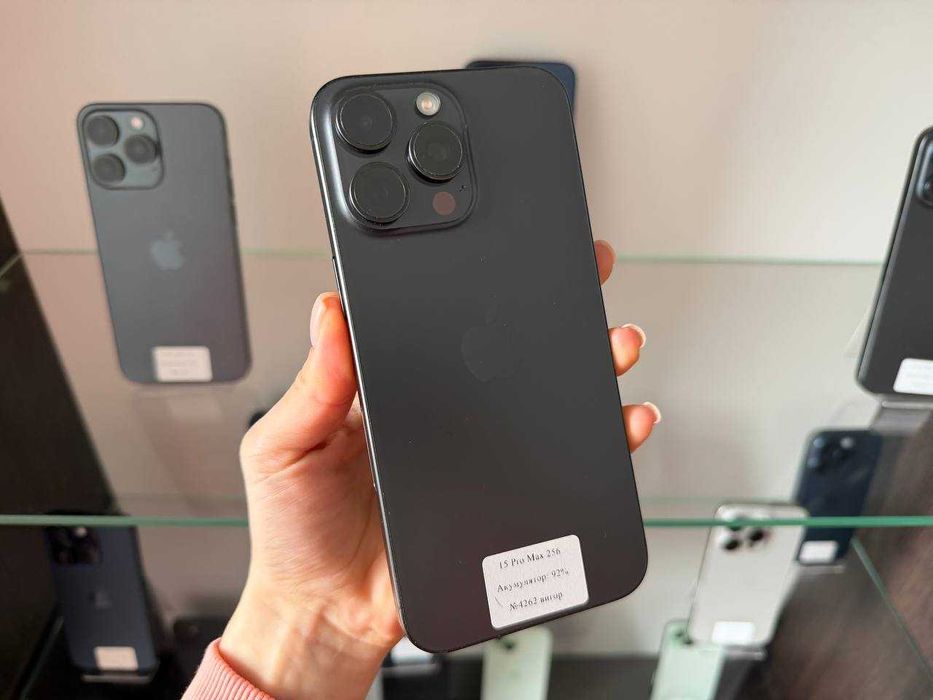 iPhone 15 Pro Max 256 Gb Neverlock / Магазин + Гарантія
