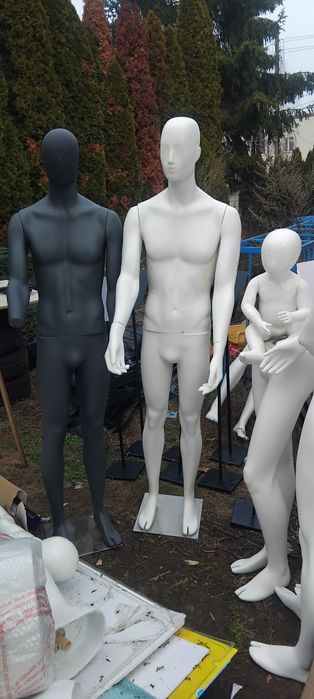 Sprzedam manekiny