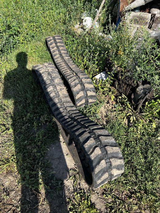 гусениці до міні ескаватора 230/72/47