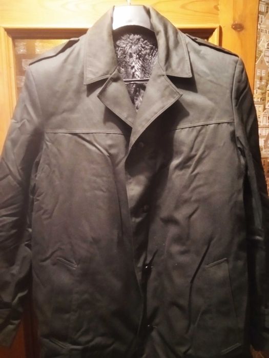 Плащ пальто офицерский