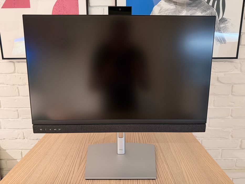 Monitor DELL C2722DE 27"QHD IPS. Kamera. Ładowanie USB-C. Jak nowy!