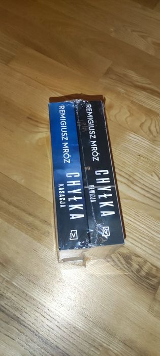 Chyłka rewizja, Chyłka kasacja - nowe
