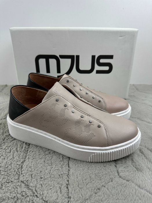 Buty damskie skórzane Mjus 37
