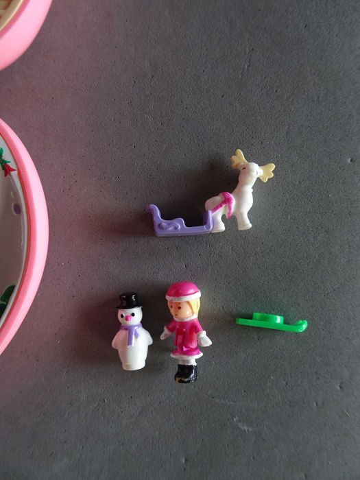 Polly Pocket Heidi's Alpine Chalet 1989 Bluebird