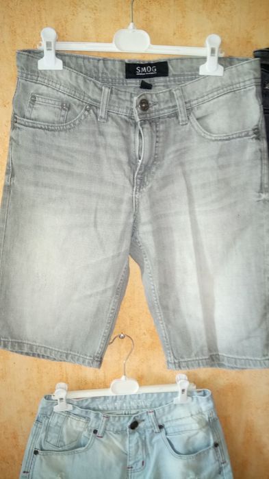 Мужские джинсовые шорты р. Хс