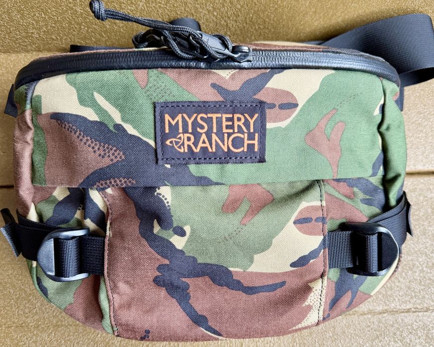 Mystery Ranch torba biodrowa, saszetka, nerka. DPM camo. Hip monkey