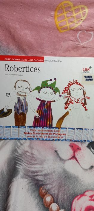 Robertices. Oferta 3° livro