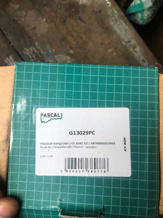 パタ〜 ШРУС МAZDA Pascal G013029PC: 700 грн. - Шруси Конотоп на Olx