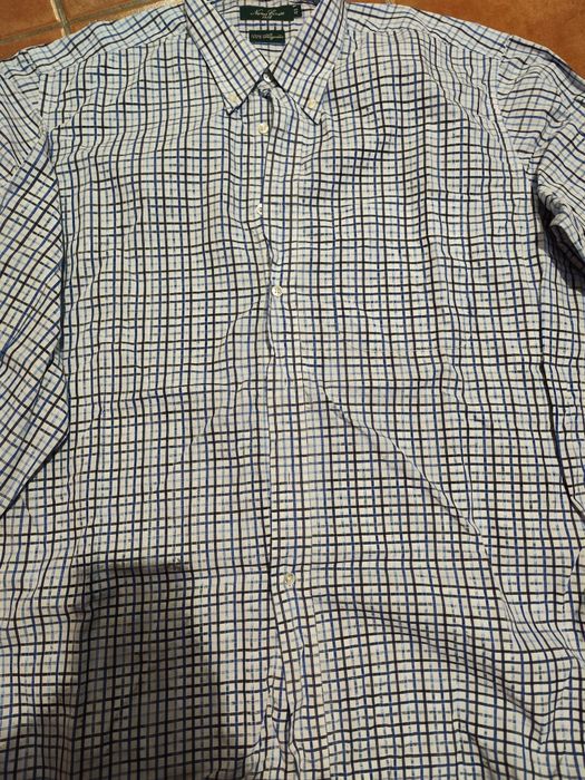 Camisa homem manga comprida do Nunes Corrêa