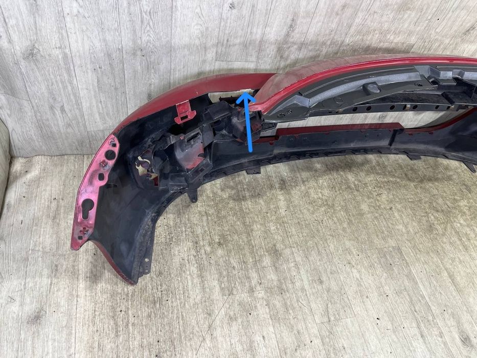 Бампер передний Peugeot 207 ( 2009 2010 2011 2012 2013 2014 2015 г. )