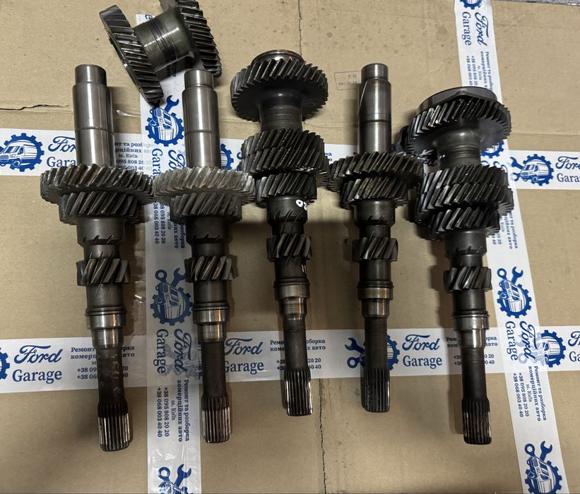 Первичный вал / первинний вал КПП форд транзит, кастом