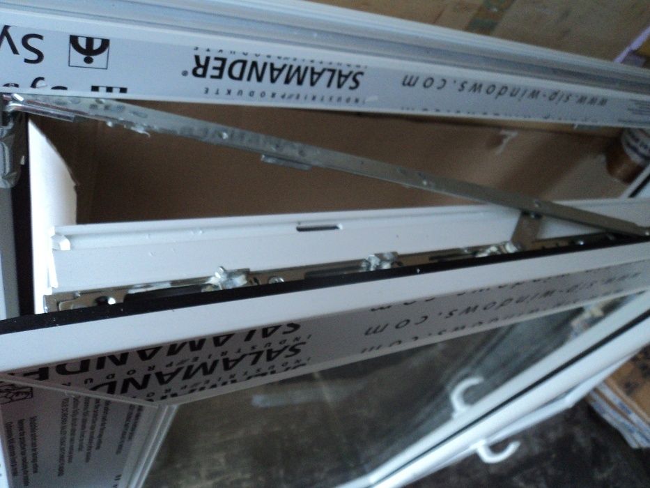 Okna pcv 3xUszczelka - sz200x140w -Salamander 7-komor.- mam 10szt