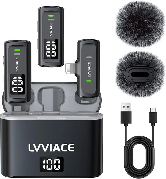 Lvviace microphone