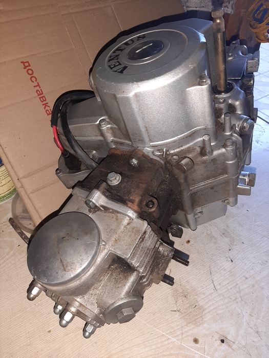 Двигун до мотоцикла Вентус