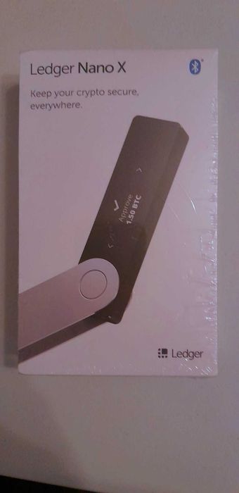 Ledger Nano X - FABRYCZNIE NOWY, Zafoliowany, Oryginalny