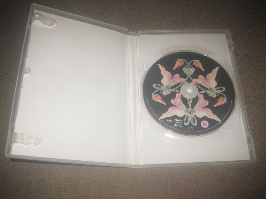 DVD dos Pink Floyd "The Wall"