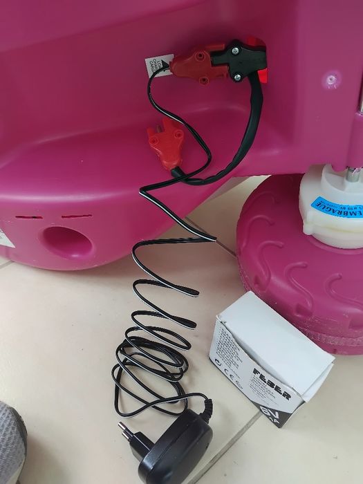 Mota Eletrica Feber Little Princess 6V