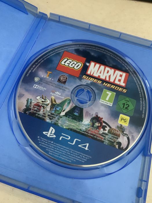Lego marvel super heros ps4