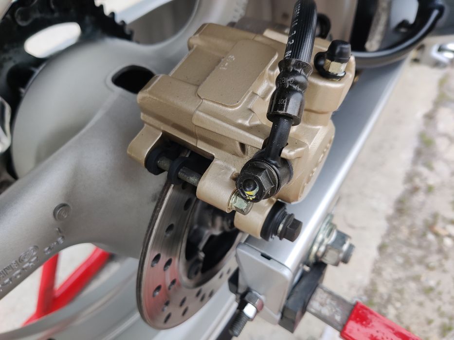 Honda CB600F Hornet 2005