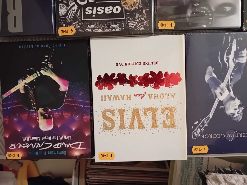 Dvd Musical Edições Especiais e Limitadas.