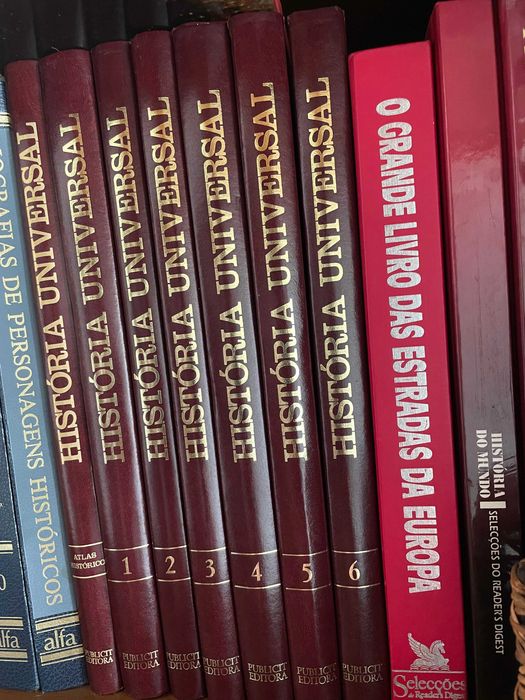 História Universal (6 volumes +1)