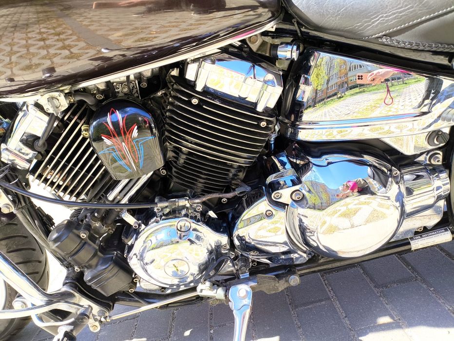 Yamaha Drag Star