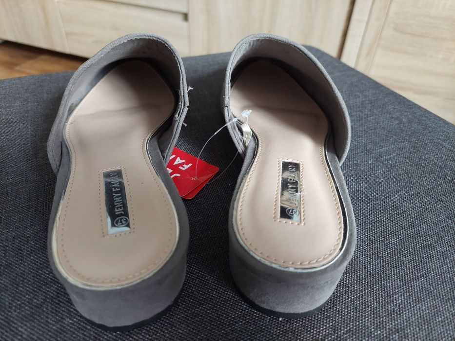 Klapki Jenny Fairy 37 nowe z metką